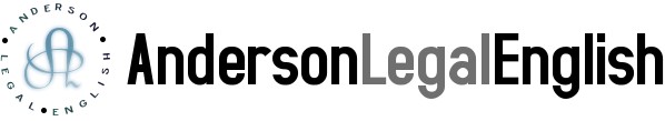 Anderson Legal English